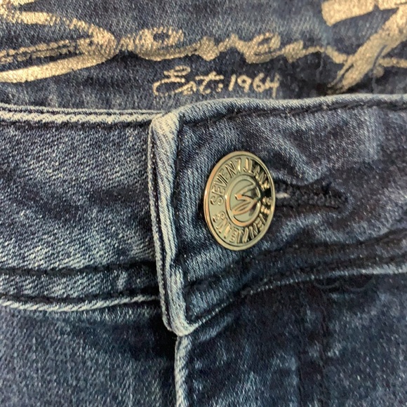 Seven frayed hem jeans - Picture 2 of 8